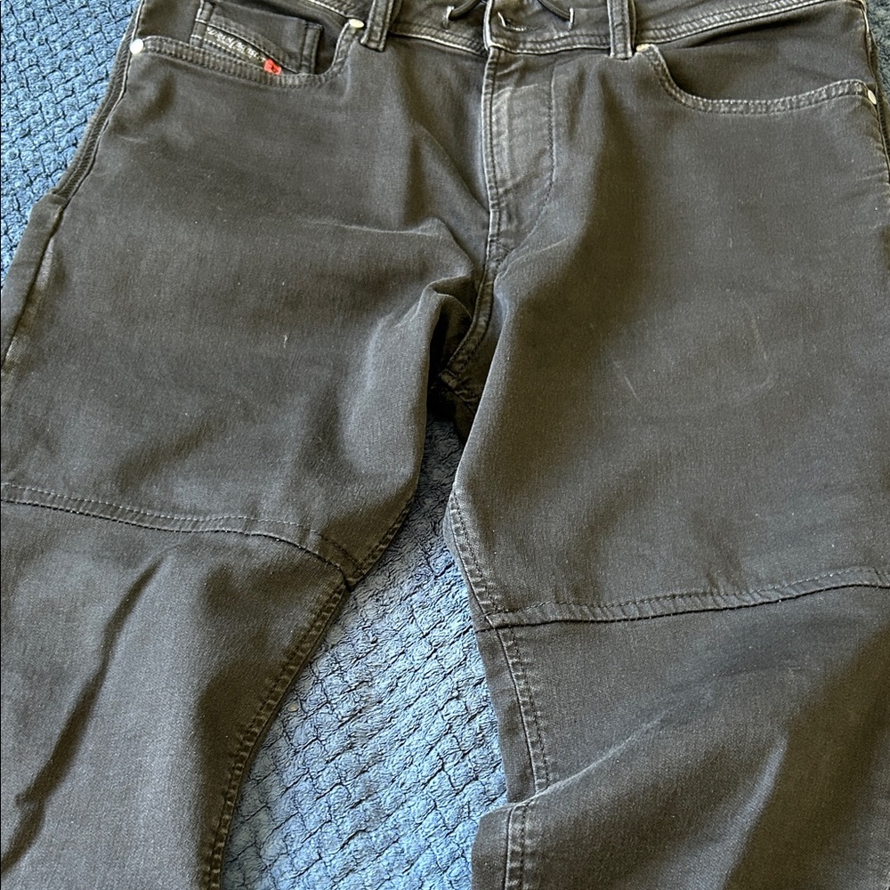 Diesel men jean jogger - Picture 16 of 16